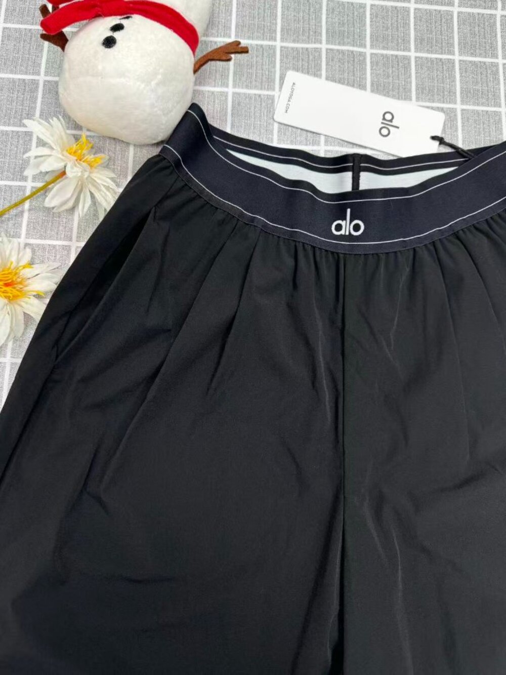 ALO Yoga Black Everyday Trouser Pants 🤍 Women’s NWT (✿◡‿◡) Regular - Picture 3 of 6